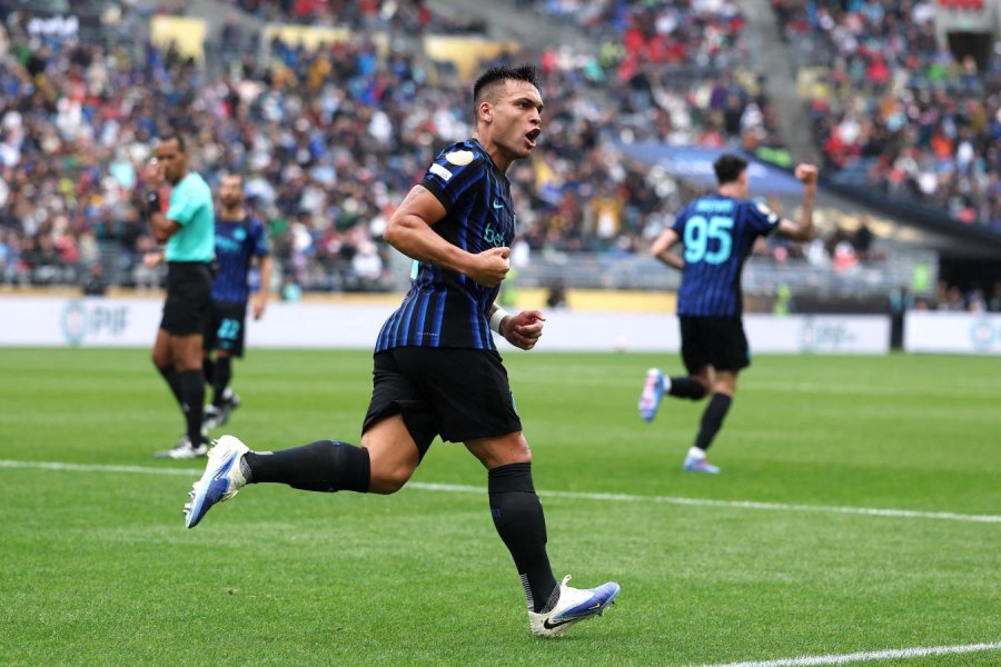 LAUTARO MART&Iacute;NEZ ANOT&Oacute; PARA EL INTER