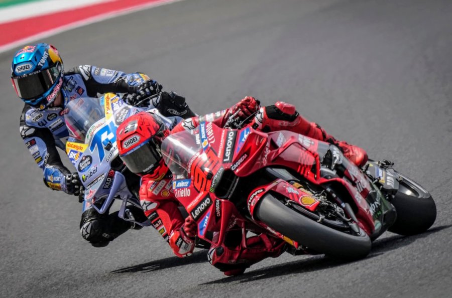 Los hermanos Marc y Alex M&aacute;rquez hicieron otro doblete en Mugello.