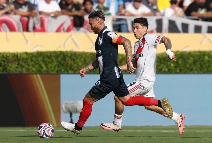RIVER y MONTERREY empataron 0-0 en el Rose Bowl de Los &Aacute;ngeles y el grupo E del Mundial de Clubes qued&oacute; al rojo vivo.