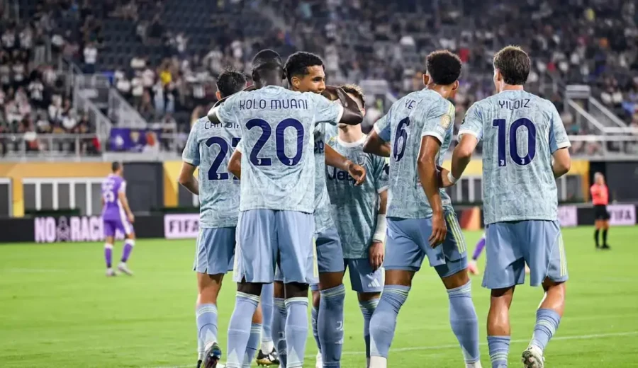GOLEADA. El equipo italiano fue contundente.