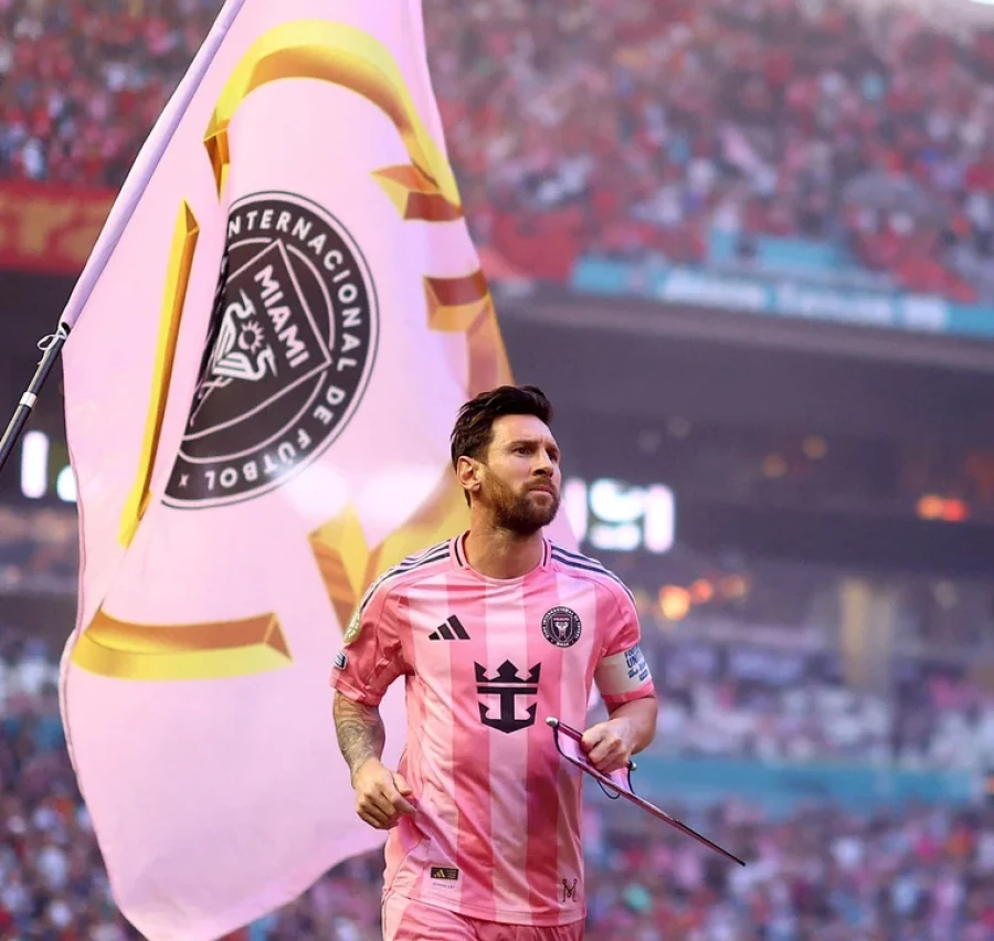 VA POR LA CLASIFICACION. Messi tratar&aacute; de guiar al Inter Miami en un duro partido contra Palmeiras.