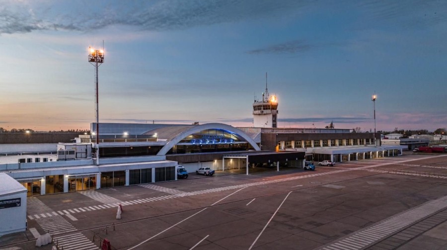 El Aeropuerto Internacional de Rosario refuerza sus conexiones.