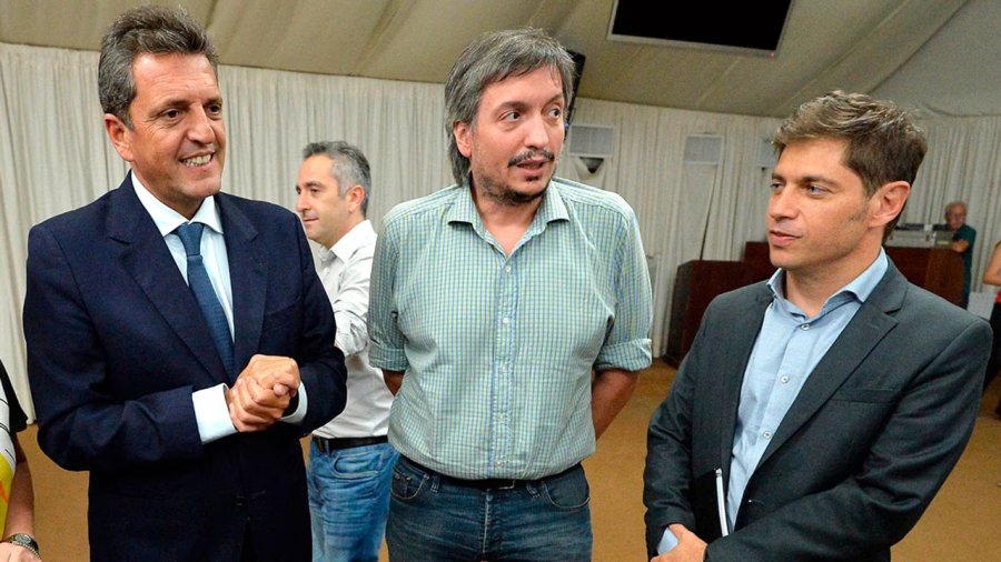 Massa, M&aacute;ximo y Kicillof en un peronismo fracturado m&aacute;s all&aacute; del resurgimiento de Cristina tras la condena.