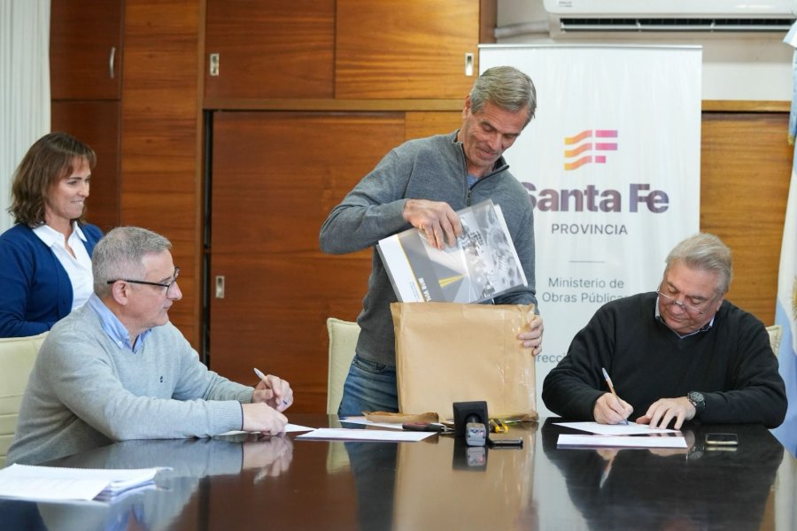 Grandes inversiones para la reparaci&oacute;n de rutas provinciales.
