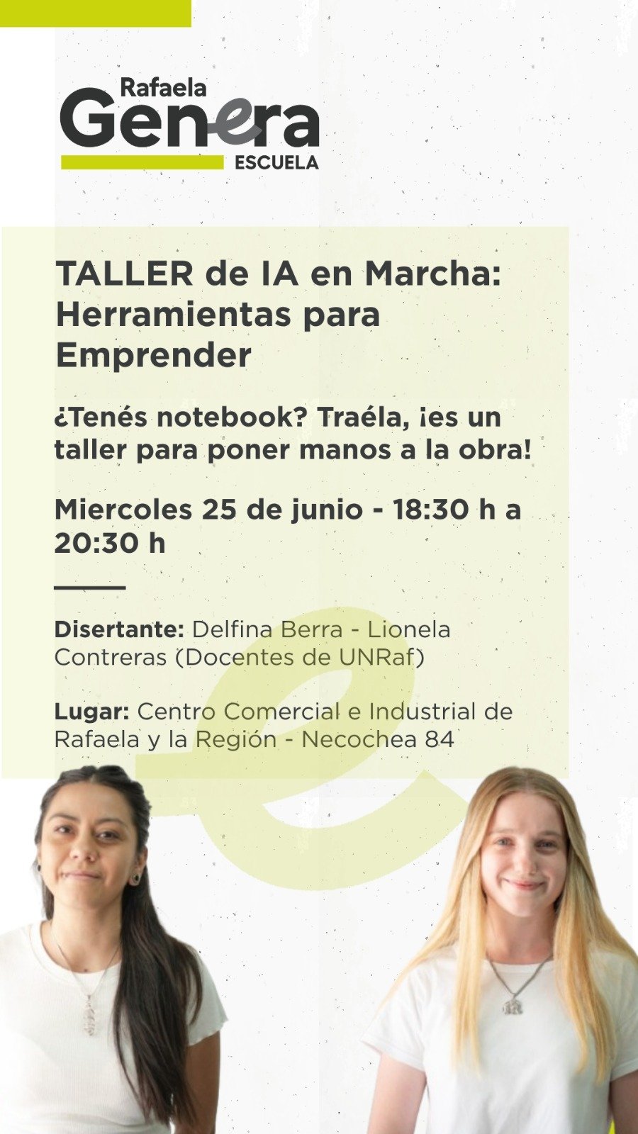 &Uacute;ltimos cupos para esta propuesta.