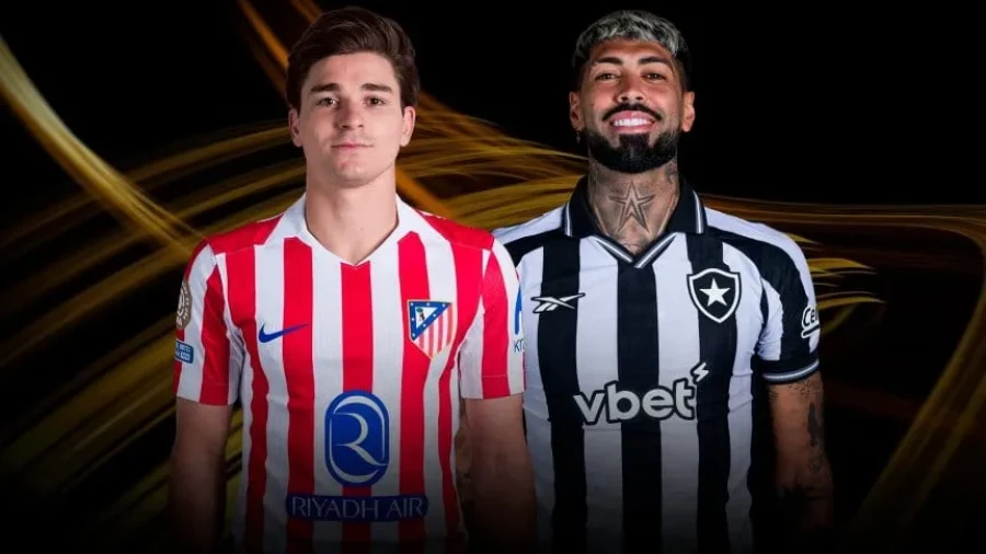 EL ATL&Eacute;TICO DE MADRID DE JULI&Aacute;N ANTE EL BOTAFOGO DE ALEXANDER BARBOZA, EX ATL&Eacute;TICO DE RAFAELA