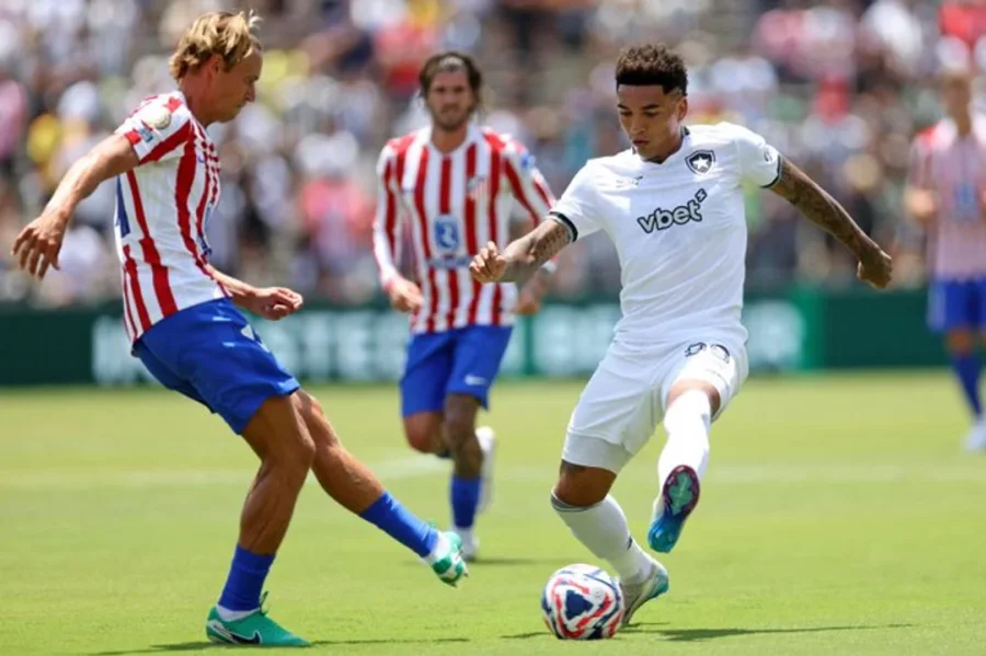 ATL&Eacute;TICO MADRID NO PUDO SUPERAR LA FASE DE GRUPOS EN EL MUNDIAL DE CLUBES