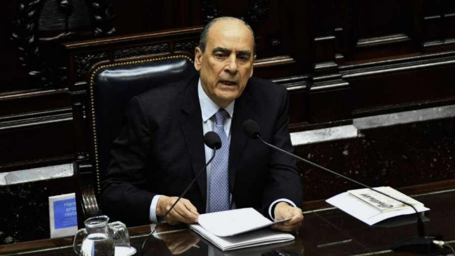 GUILLERMO FRANCOS. El jefe de Gabinete advirti&oacute; a los gobernadores del PJ sobre algunas problematicas a encarar.