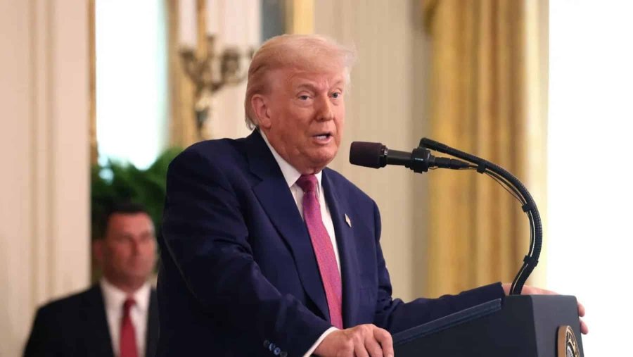 DONALD TRUMP. El presidente de Estados Unidos afirm&oacute; que Israel e Ir&aacute;n acordaron cesar las hostilidades tras 12 d&iacute;as de enfrentamientos.