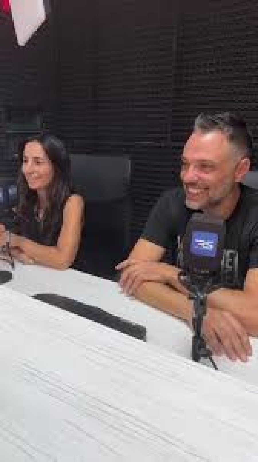Carolina Giusti y Sebasti&aacute;n Nicolau.