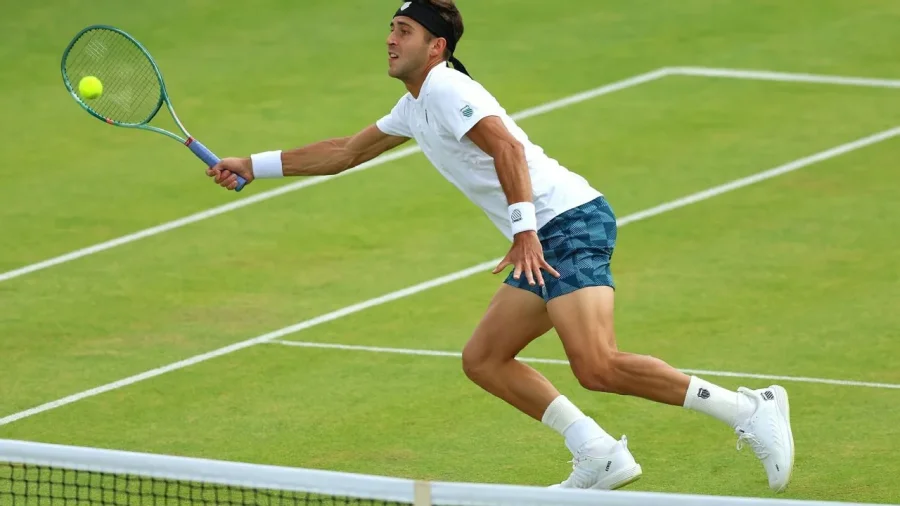 Etcheverry cay&oacute; ante Bautista Agut y se despide de Mallorca en el debut.