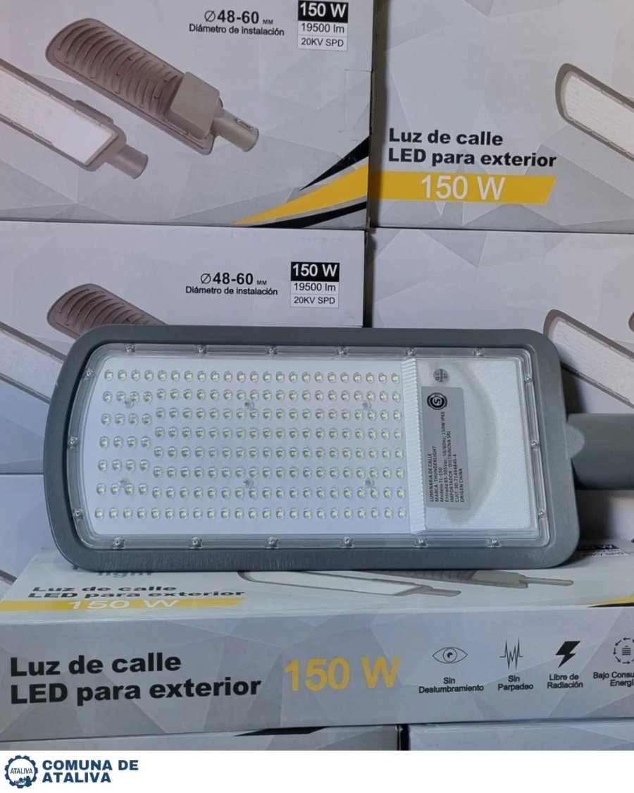 La compra mejorar&aacute; la iluminaci&oacute;n p&uacute;blica.