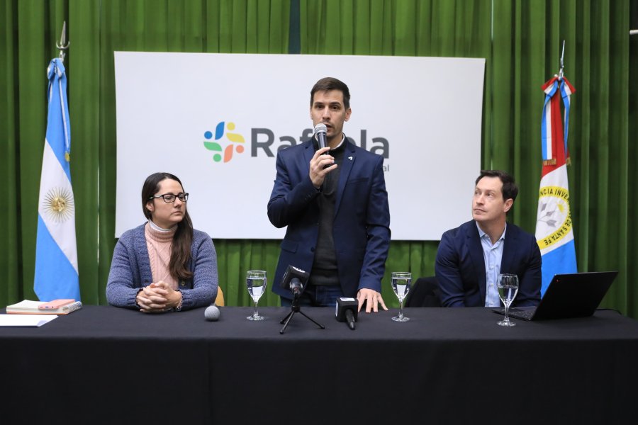 PROYECTO. El intendente Viotti dio detalles de esta novedad urban&iacute;stica que quedar&aacute; para la ciudad luego de los juegos ODESUR que se desarrollar&aacute;n en Rafaela.