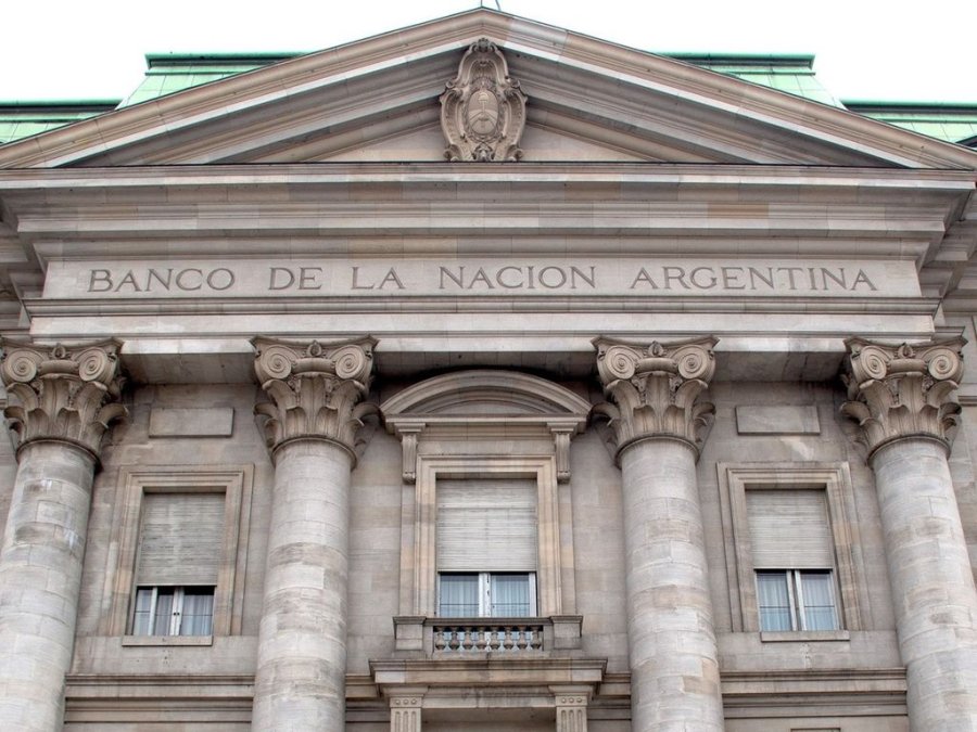 MEDIDAS DE REESTRUCTURACION. El Banco Naci&oacute;n cerrar&aacute; 60 sucursales, parte del ajuste del gobierno de Milei.