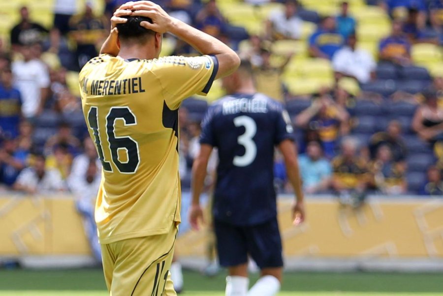 LAMENTO. BOCA QUED&Oacute; ELIMINADO DEL MUNDIAL DE CLUBES EN LA FASE DE GRUPOS