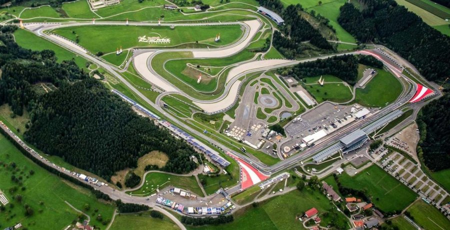El escenario que recibir&aacute; a una nueva edici&oacute;n del Gran Premio de Austria.
