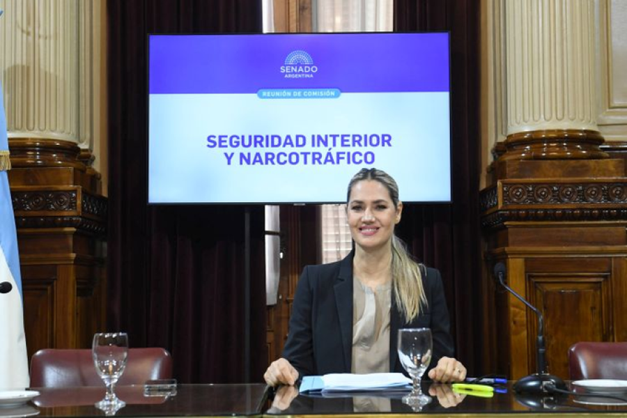 Carolina Losada, de la Casa Rosada el martes a Rafaela el mi&eacute;rcoles.