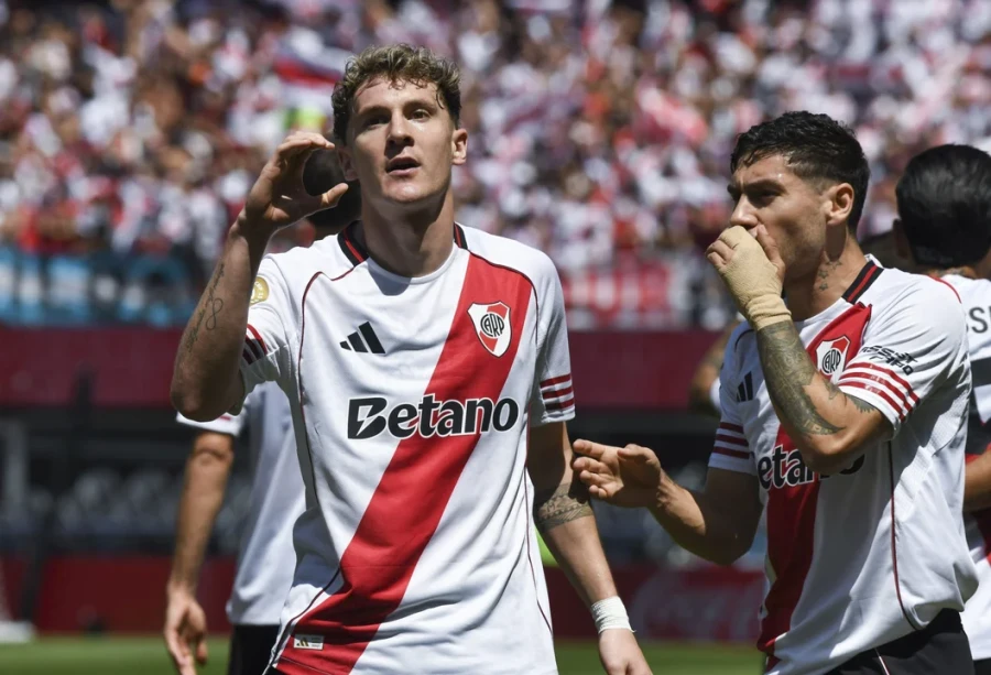 RAFAELINO. Facundo Colidio enfrentar&aacute; al equipo donde jug&oacute; como juvenil en Europa.