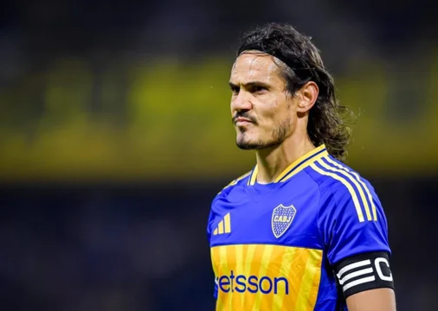 CUESTIONADO. El delantero uruguayo.