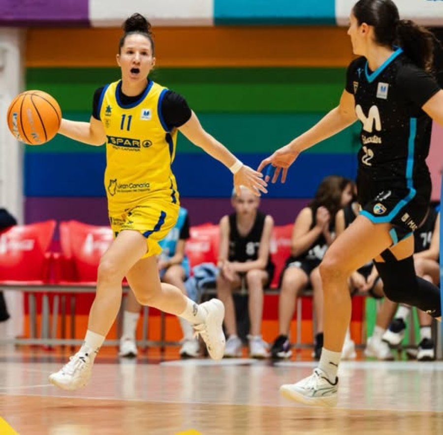 NUEVO RUMBO. Tras su paso por Gran Canaria, el nuevo desaf&iacute;o se llama Estepona.