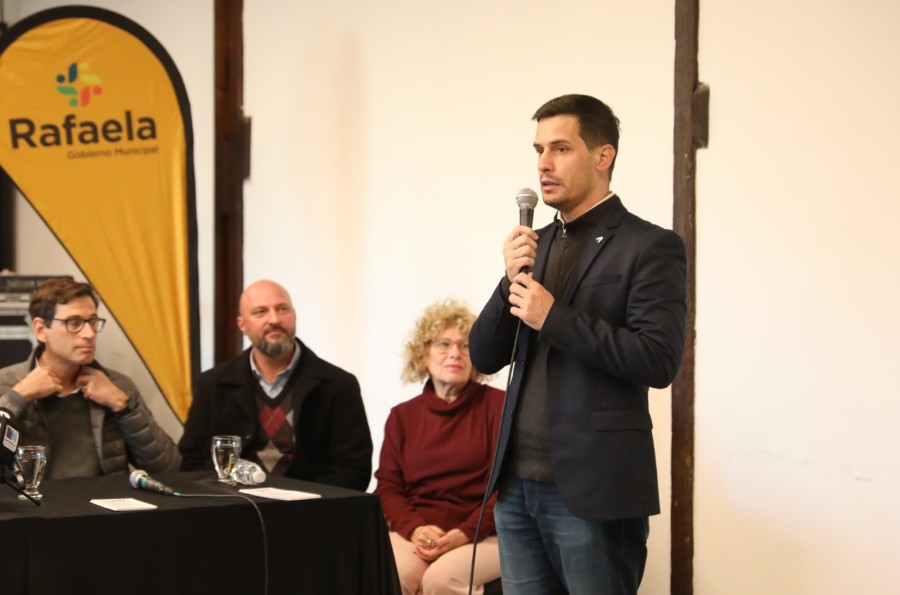 Viotti puso en valor el acompa&ntilde;amiento del Gobierno provincial.