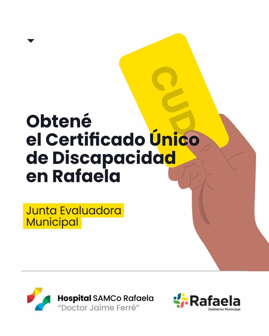 El CUD es una herramienta prestacional que acompa&ntilde;a las necesidades particulares de cada persona con discapacidad.