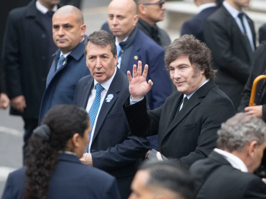 Javier Milei.