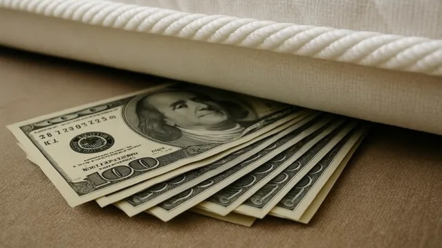 DIVISAS. Los argentinos tienen m&aacute;s de USD 250.000 millones en el colch&oacute;n, por fuera del sistema financiero, seg&uacute;n el INDEC.