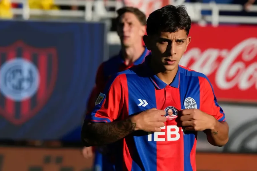 TRANSFERIDO. El joven volante que no seguir&aacute; en San Lorenzo.