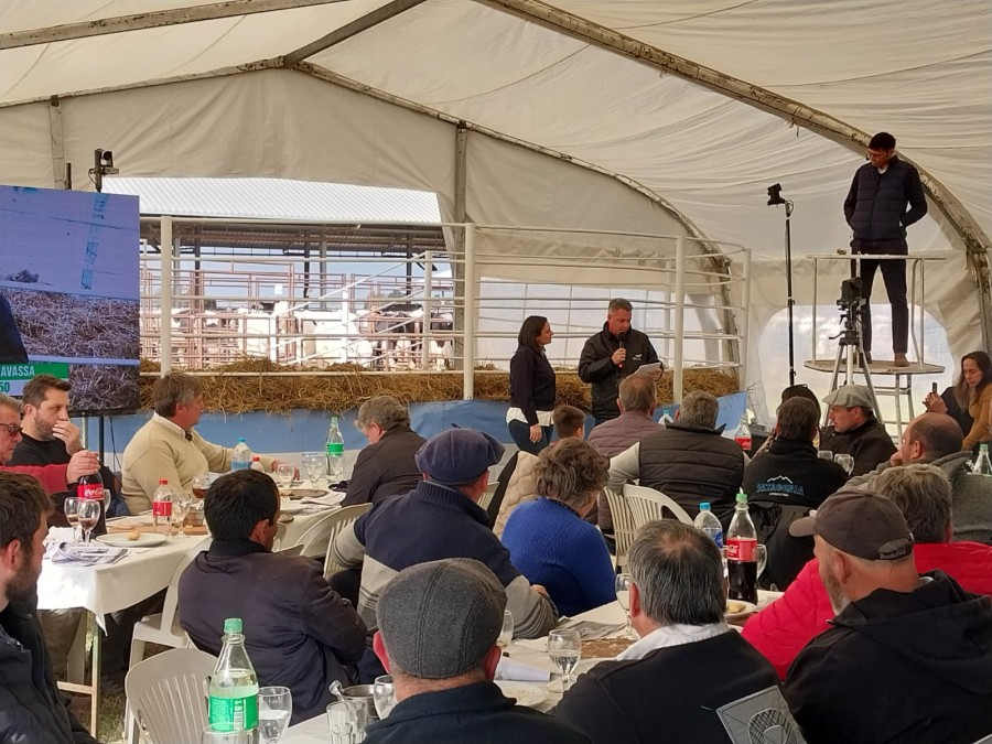 Desde la Cooperativa Guillermo Lehmann tambi&eacute;n expresaron su satisfacci&oacute;n con la jornada.