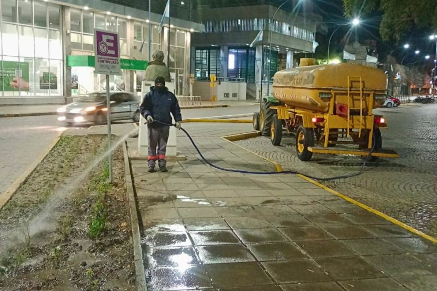 Estas intervenciones refuerzan la imagen urbana y brindan una bienvenida m&aacute;s cuidada a quienes ingresan a Rafaela.