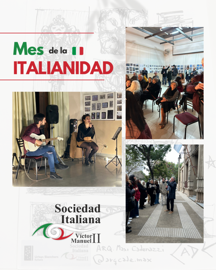 ACTIVIDAD. Tres momentos de la reciente realizaci&oacute;n.