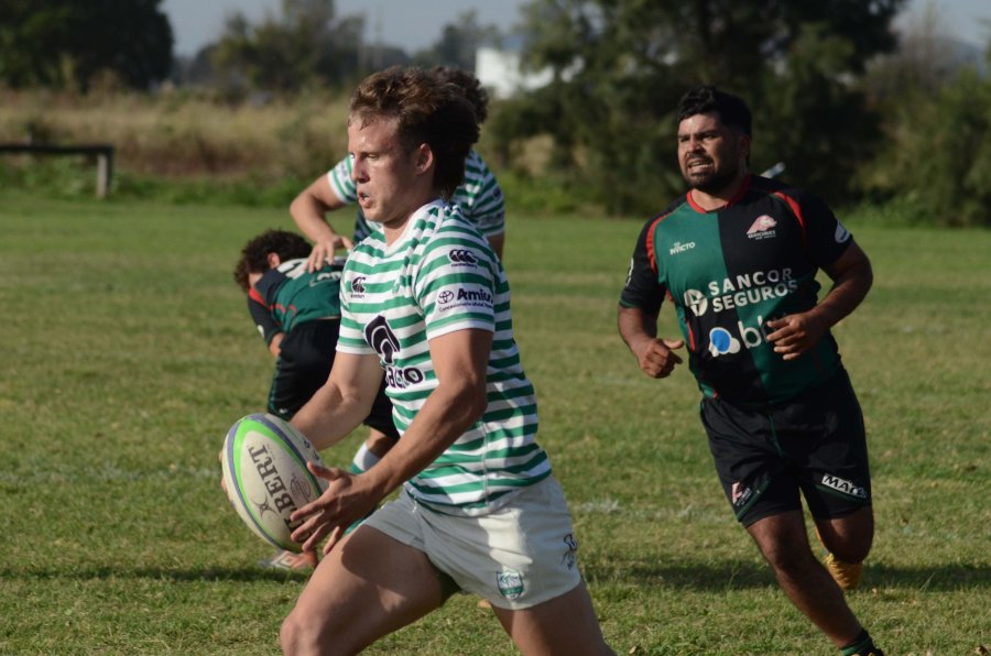 INVICTO. Tratar&aacute; de defenderlo en este torneo.