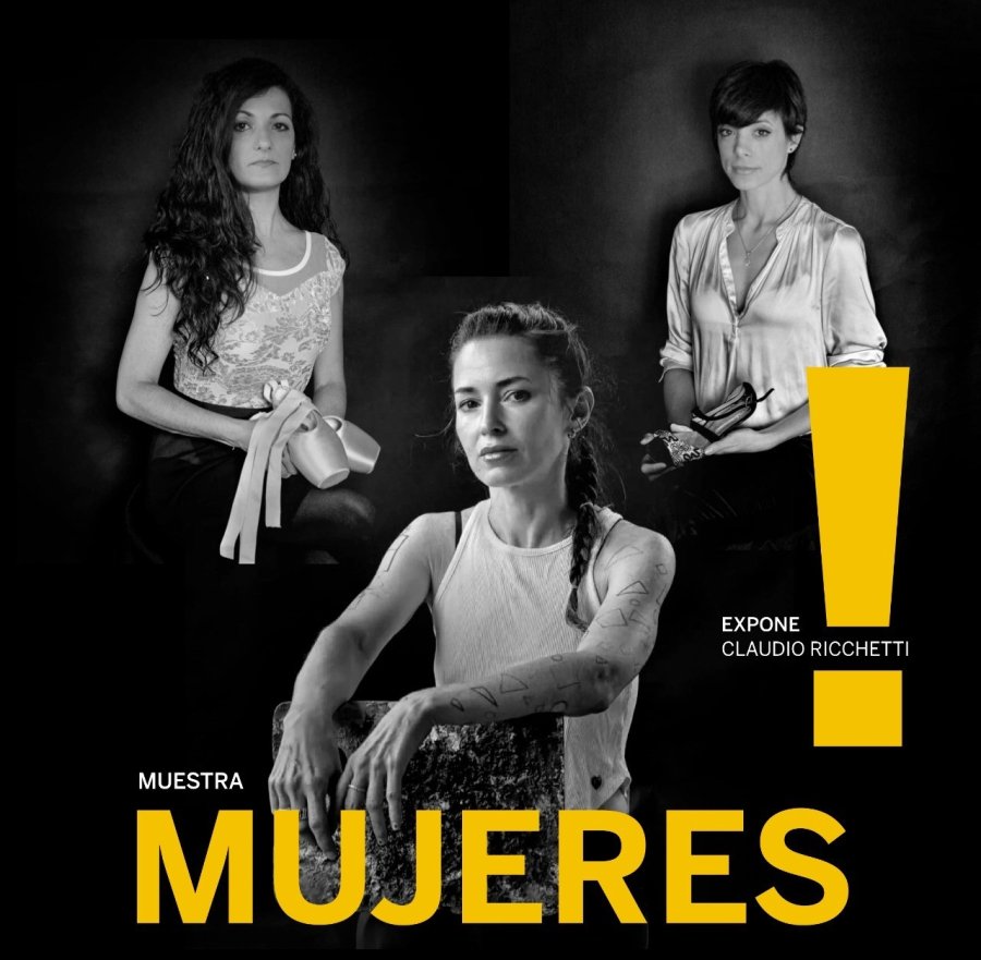 MUJERES. Fotos que destacan a las que no est&aacute;n en las primeras planas de los medios.