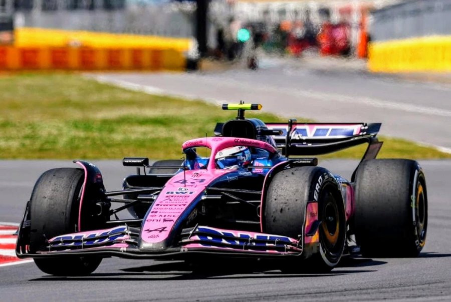 FRANCO COLAPINTO. El argentino cumpli&oacute; una meritoria labor en el GP de Canad&aacute;.