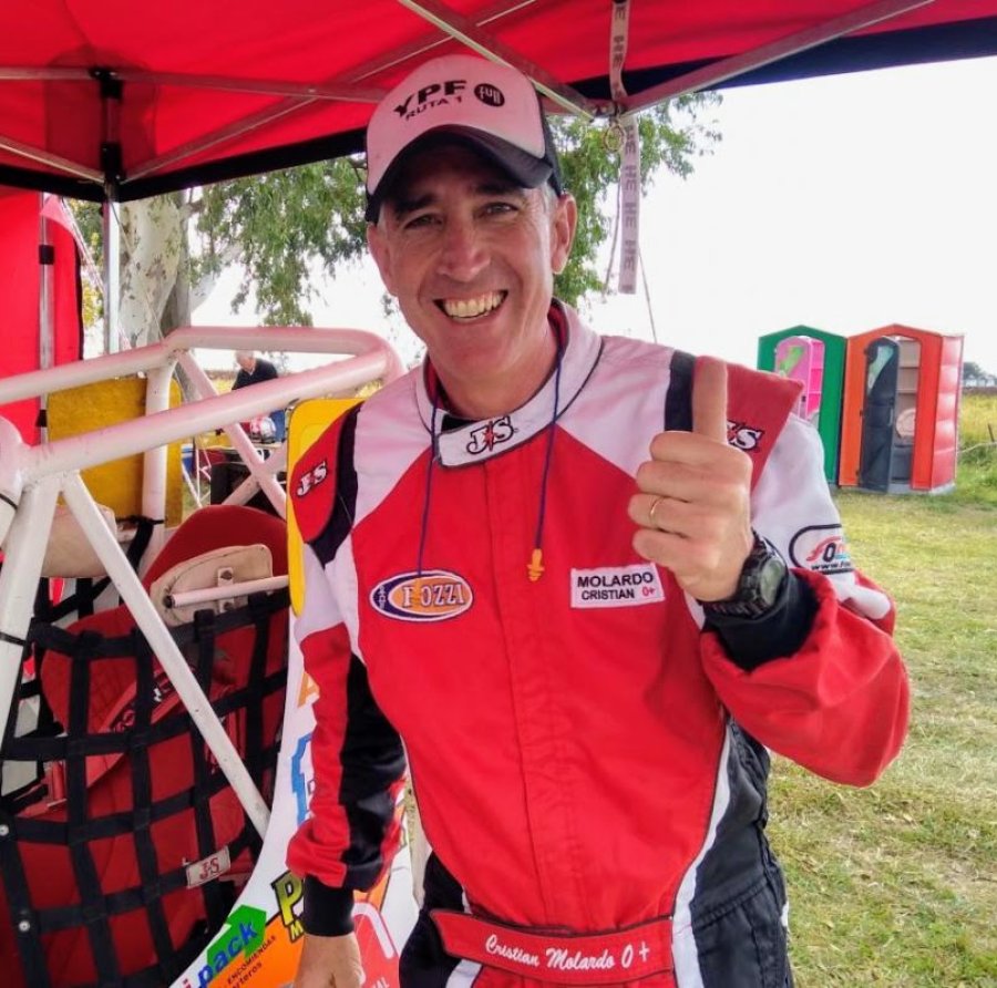 CRISTIAN MOLARDO. No seguir&aacute; en el Midgets del Litoral.