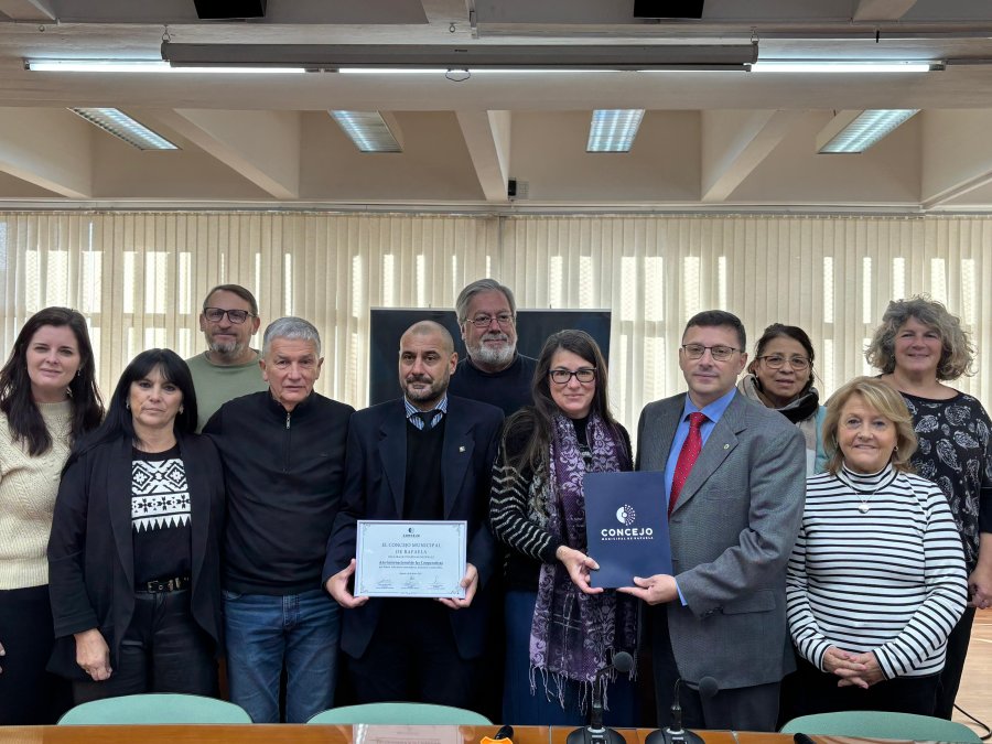 DECLARACI&Oacute;N. Representantes del movimiento cooperativo en el Concejo Municipal.
