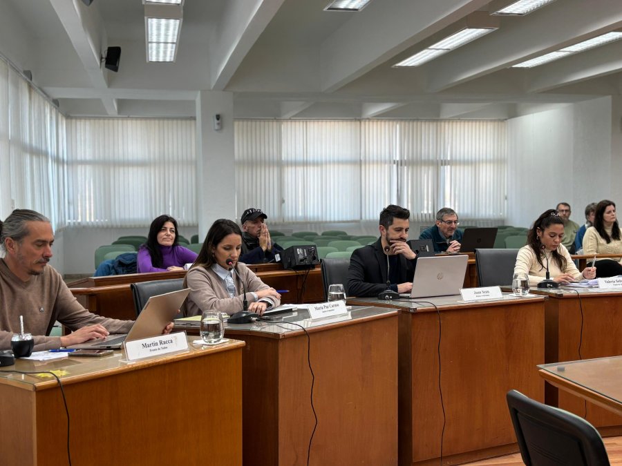 CAMPA&Ntilde;A. El Concejo cerr&oacute; el per&iacute;odo de sesiones del primer semestre con fuego cruzado entre los bloques.