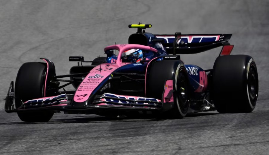 Colapinto comenz&oacute; su participaci&oacute;n en el Gran Premio de Austria en medio de rumores sobre su futuro en Alpine.