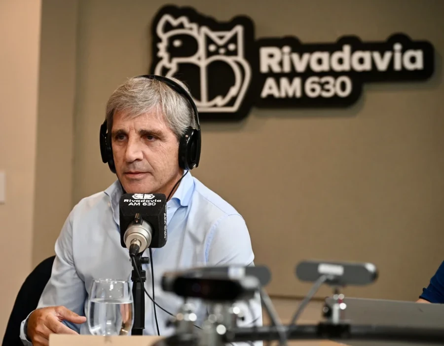 El ministro de Econom&iacute;a, Luis "Toto" Caputo puso en marcha el "C&oacute;dito de &Eacute;tica".
