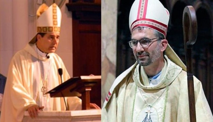 Mons. Mart&iacute;n y Mons. Carrara recibir&aacute;n el palio de manos de Le&oacute;n XIV.