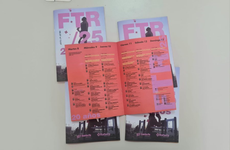 RECTA FINAL. Ante la proximidad del evento, desde el municipio se recomienda contar con el programa con anticipaci&oacute;n para planificar la experiencia del festival.