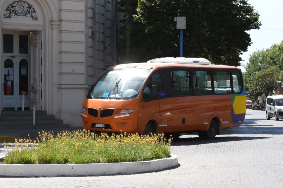 MINIBUSES. El transporte ser&aacute; gratuito y funcionar&aacute; este domingo de 7:00 a 19:00, con frecuencia habitual de d&iacute;a h&aacute;bil.
