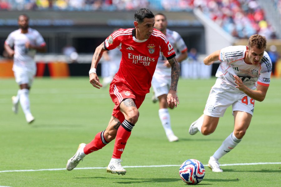Di Mar&iacute;a estar&aacute; presente en el partido de Benfica.