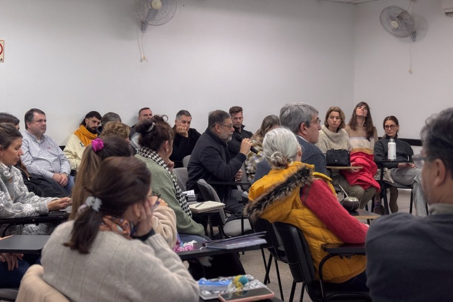 "Este es un mundo que cambia y queremos dar respuestas &uacute;tiles para el entramado social y productivo de la regi&oacute;n", dijo el rector, Rub&eacute;n Asc&uacute;a.
