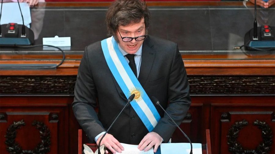 Milei, con un discurso cada vez m&aacute;s agresivo.