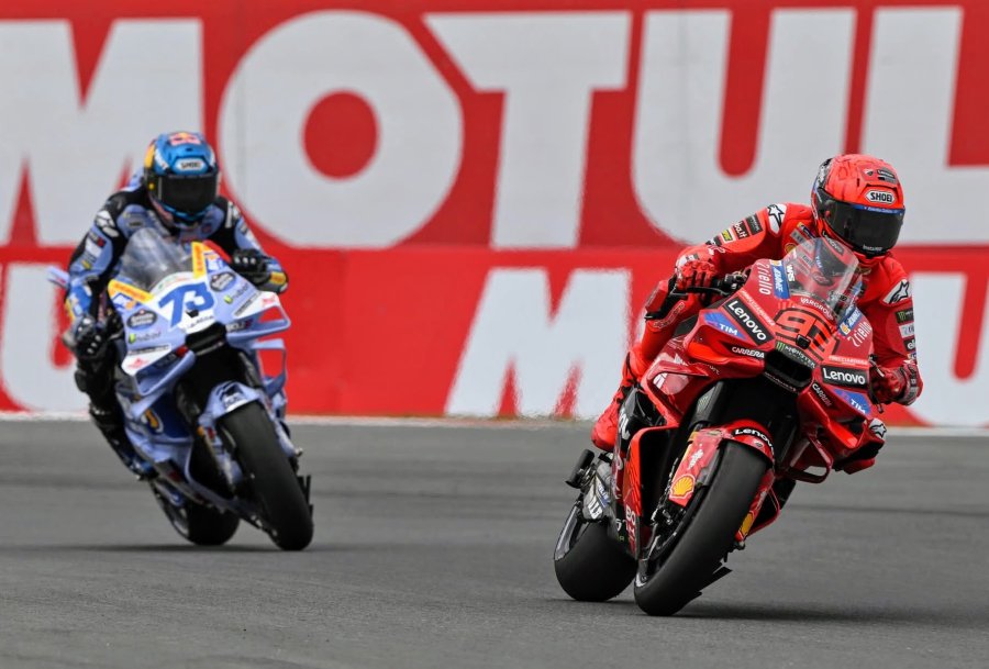 Los hermanos Marc y Alex M&aacute;rquez hicieron otro doblete en Assen.