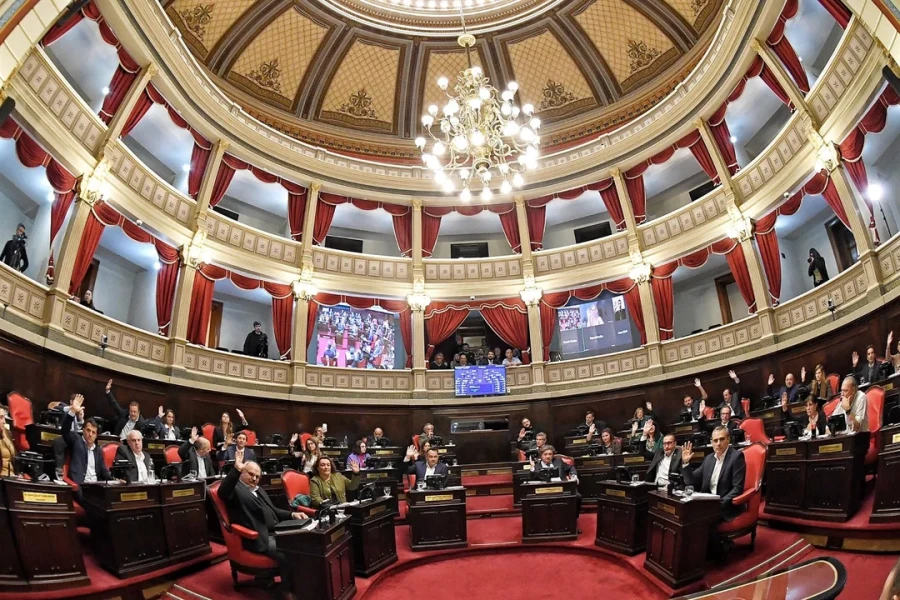 C&aacute;mara de Senadores de la provincia de Buenos Aires.