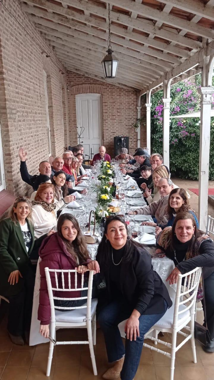 Mediod&iacute;a de celebraci&oacute;n: La galer&iacute;a de La Victorian Casona el s&aacute;bado 28-06-2025 .