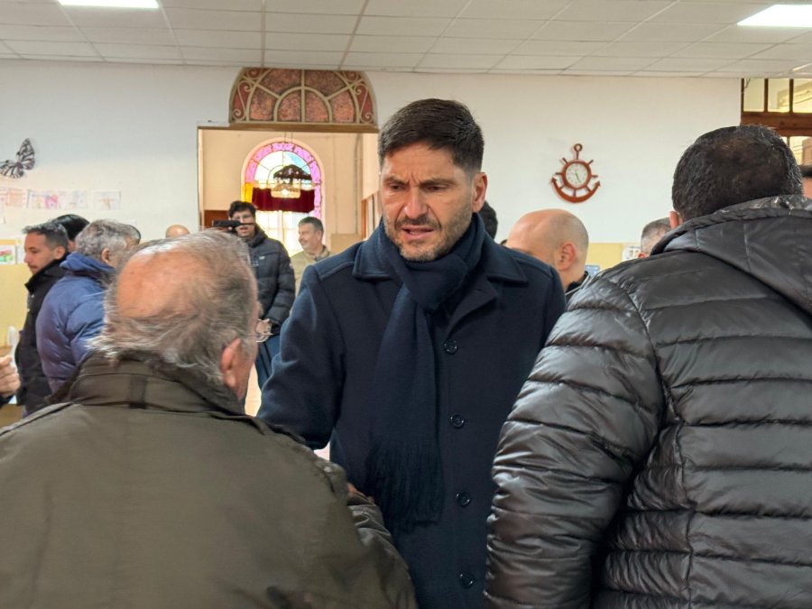 El gobernador Pullaro, l&iacute;der de Unidos en la Provincia de Santa Fe.